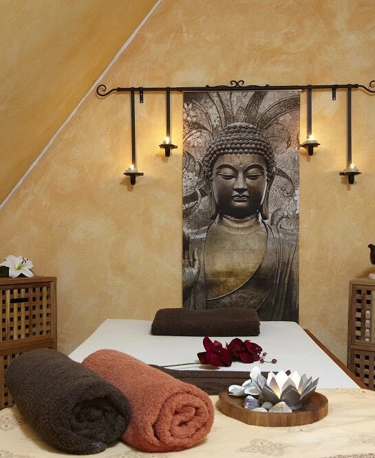 Forsthaus Damerow – Wellnesszentrum Massageraum