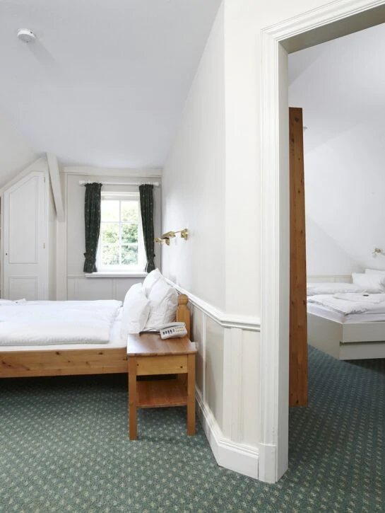 4-Bett-Appartement-Forsthaus Damerow