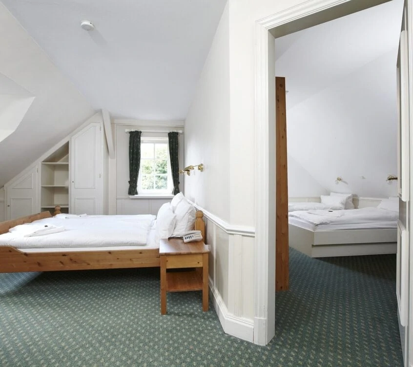 4-Bett-Appartement-Forsthaus Damerow