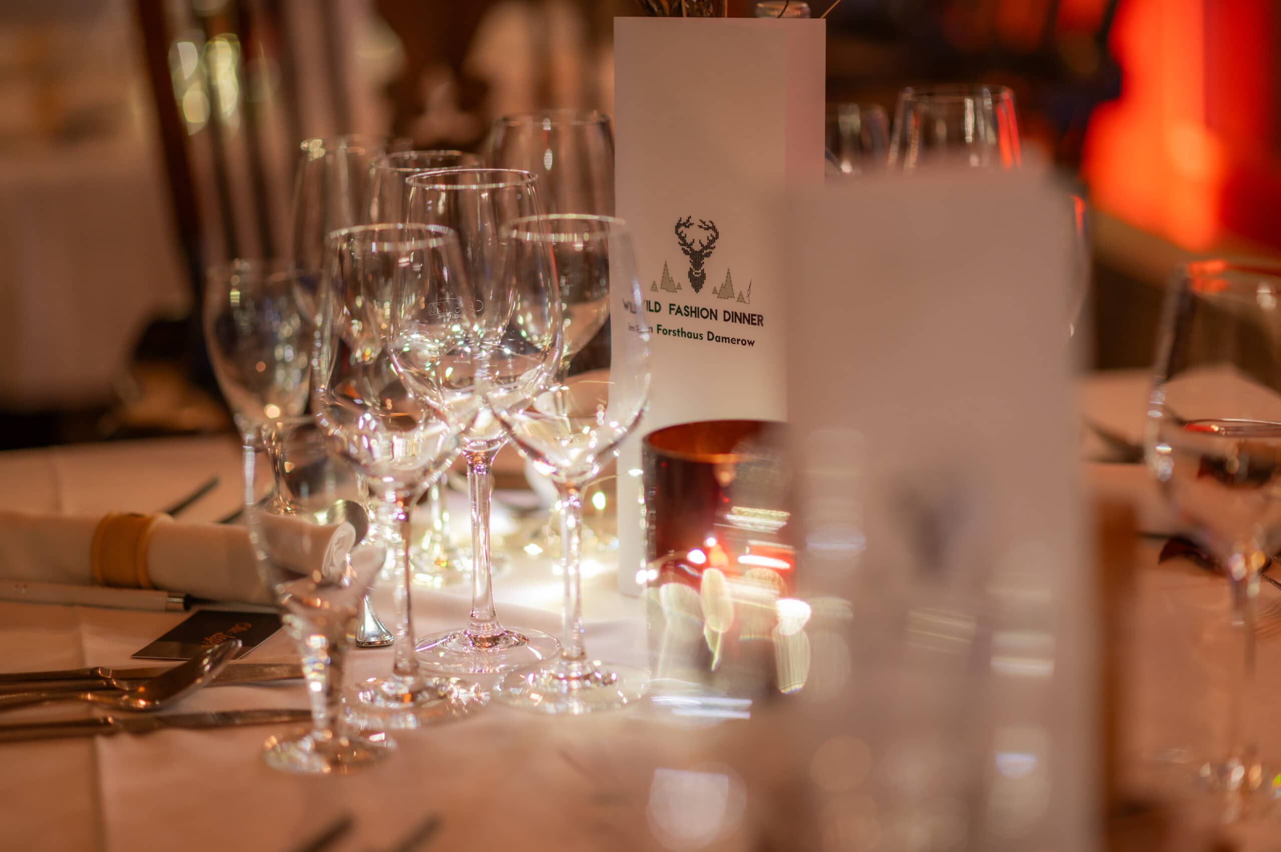 Wild Fashion Dinner 2025: Ein exklusives Gourmet-Erlebnis im Forsthaus Damerow 9