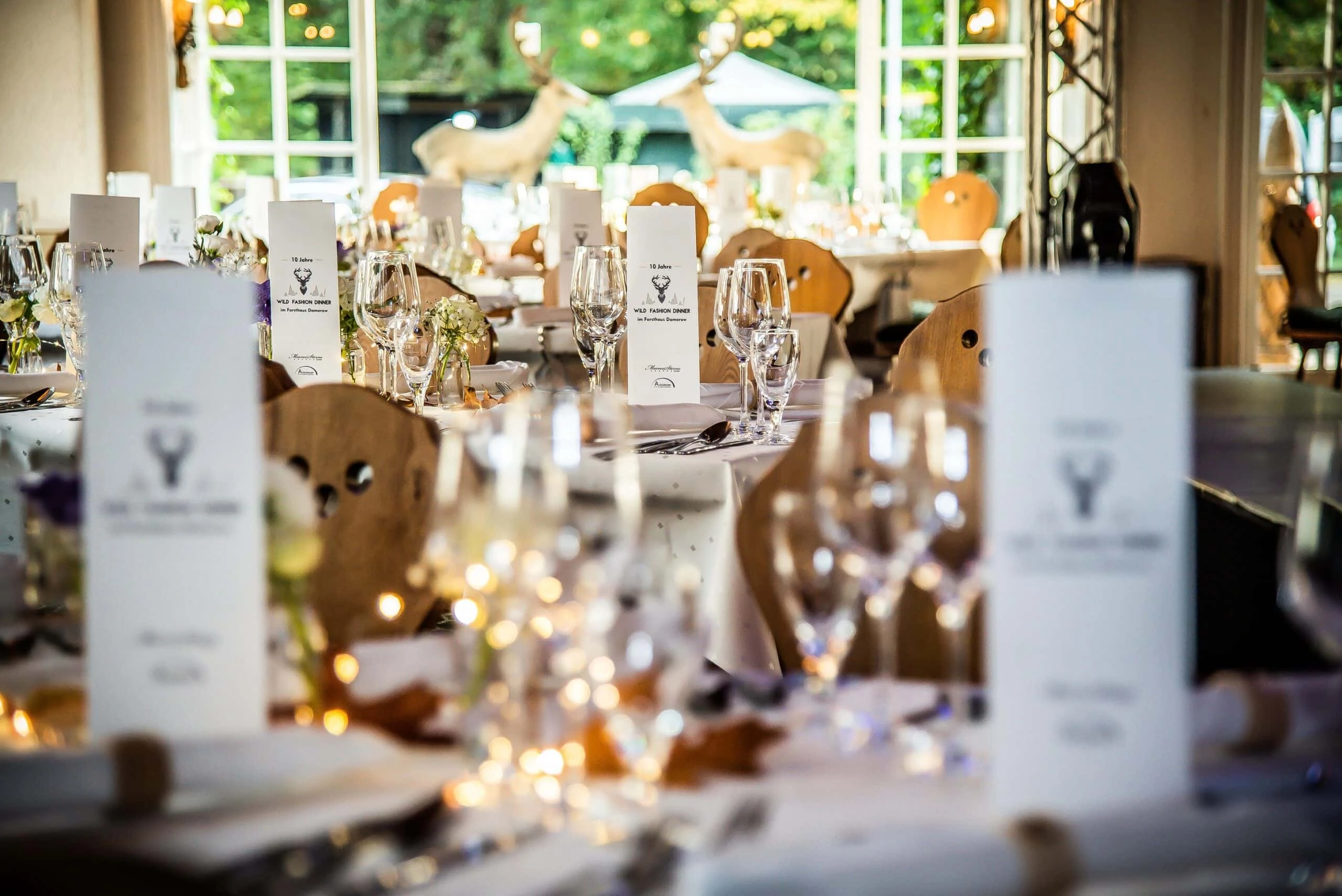 Wild & Fashion Dinner 2023: Ein exklusives Gourmet-Erlebnis im Forsthaus Damerow 1