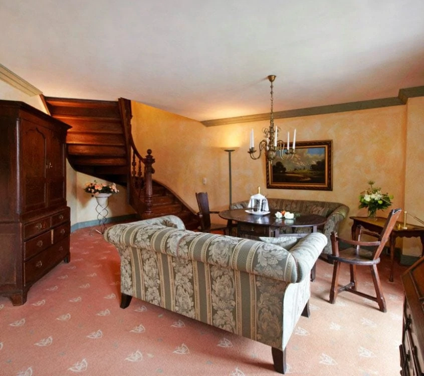 Forsthaus Damerow - Turmsuite - Wohnbereich