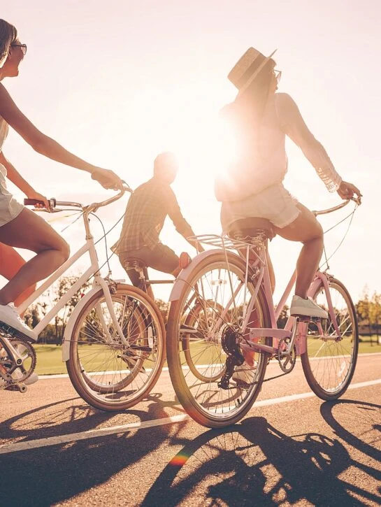 Fahrradfahren-Usedom