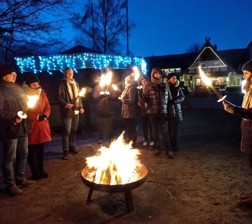 Fackelwanderung WInter