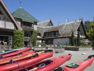 Kajaksafaris am Achterwasser - Grenzenlos Aktiv