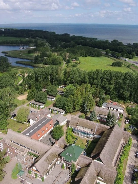 Ostsee und Achterwasser - Meeressterne Hotel Forsthaus Damerow