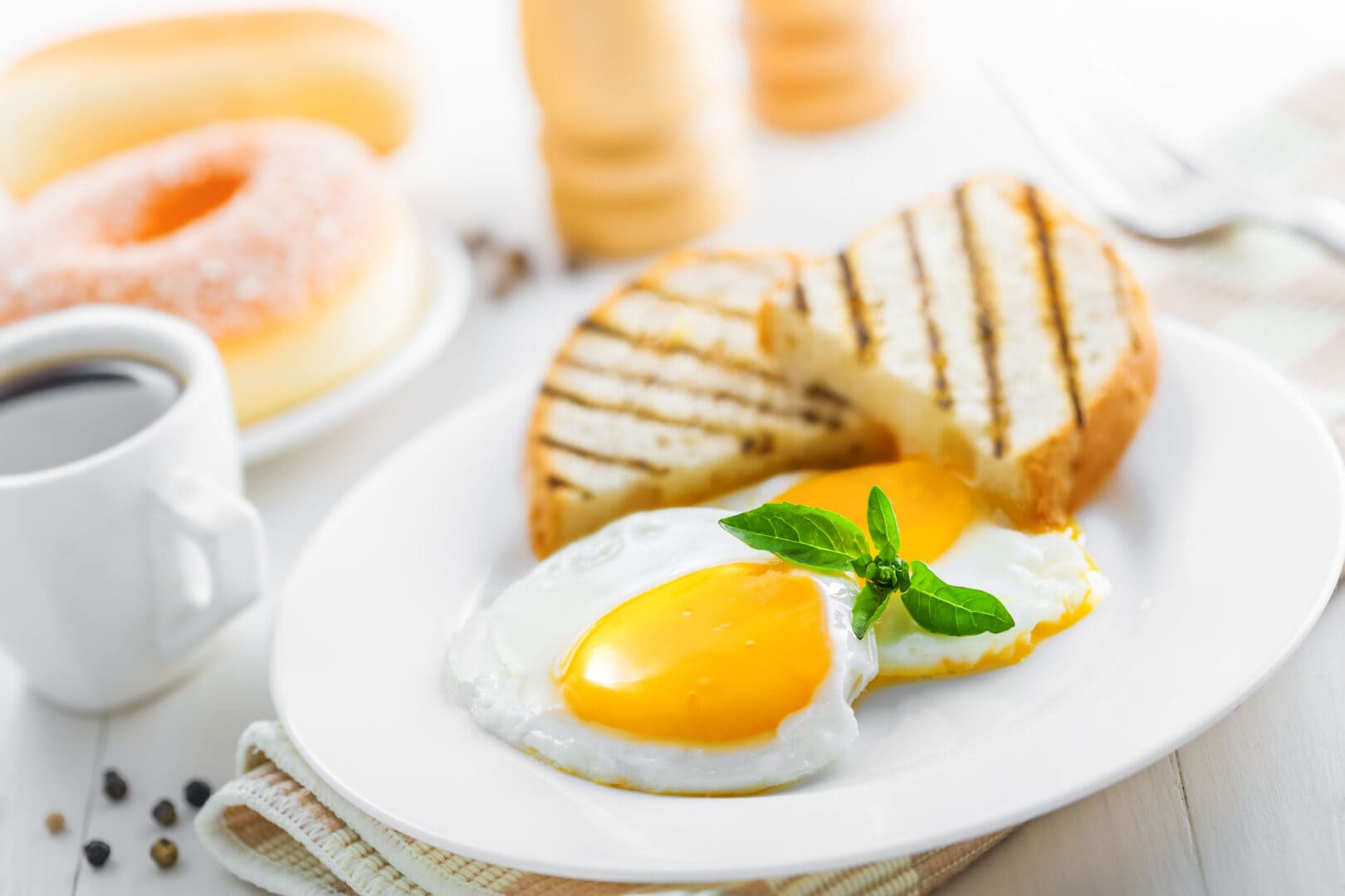 Frühstück für einen strahlend guten Tag