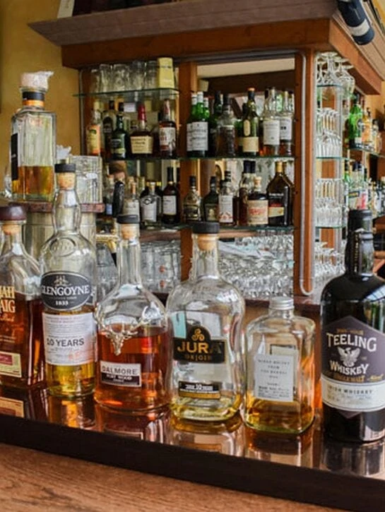 Bar-Forsthaus-Whisky