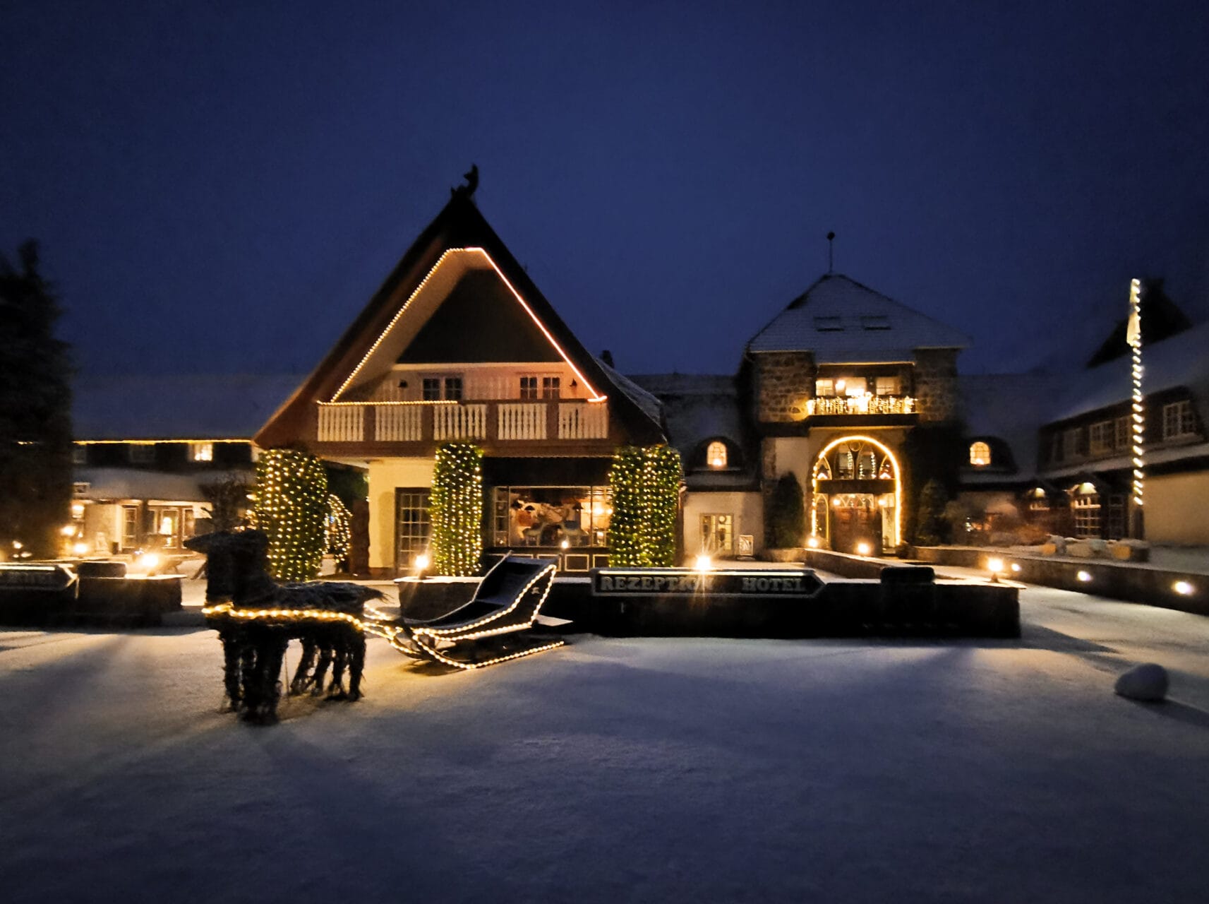 Forsthaus Damerow_Winter 2