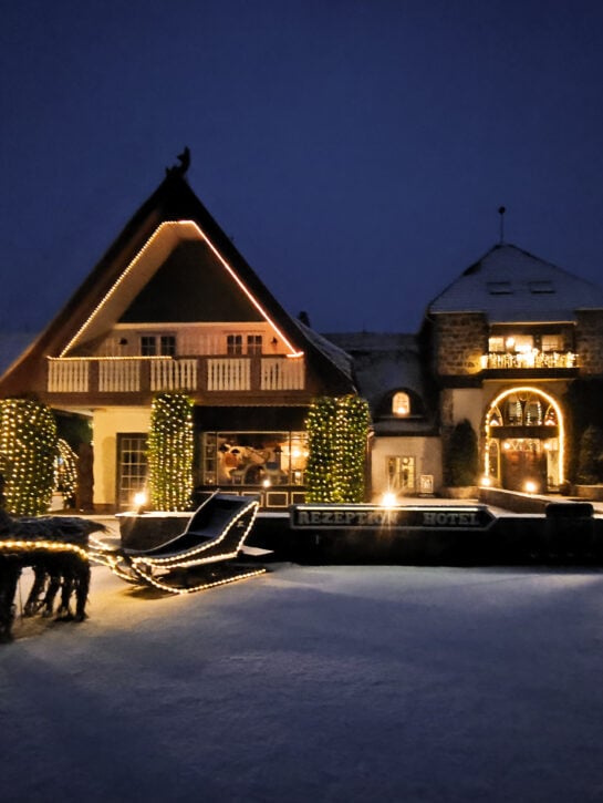 Forsthaus Damerow_Winter 2